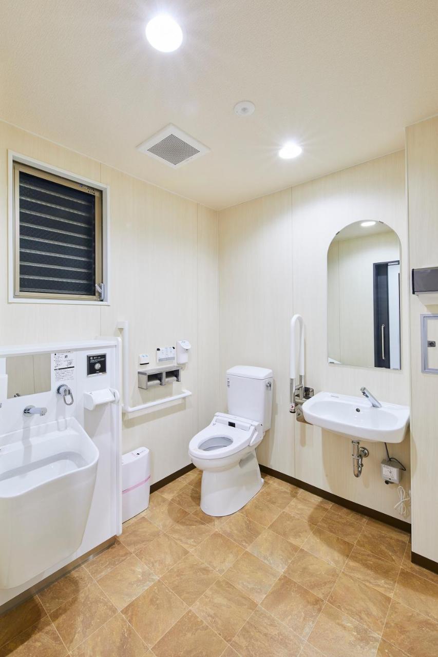 אוסקה Meisen Hotel מראה חיצוני תמונה