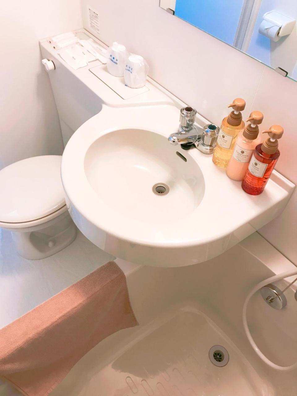 אוסקה Meisen Hotel מראה חיצוני תמונה